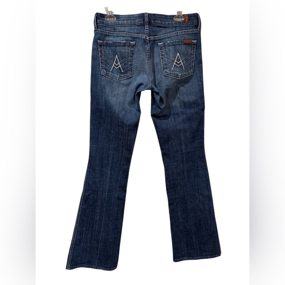 Women’s size 29 7 for all mankind bootcut A pocket
